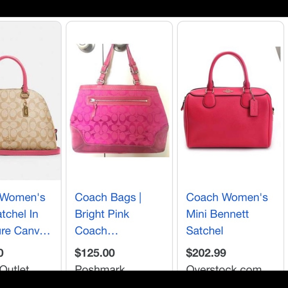 Coach purse